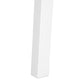 Nolan White Metal Dining Set (Set of 3) | Ortholuxe Home - Photo 11