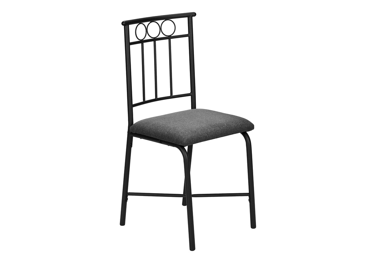 Nolan White Marble & Black Metal Dining Set (Set of 5) | Ortholuxe Home - Photo 5