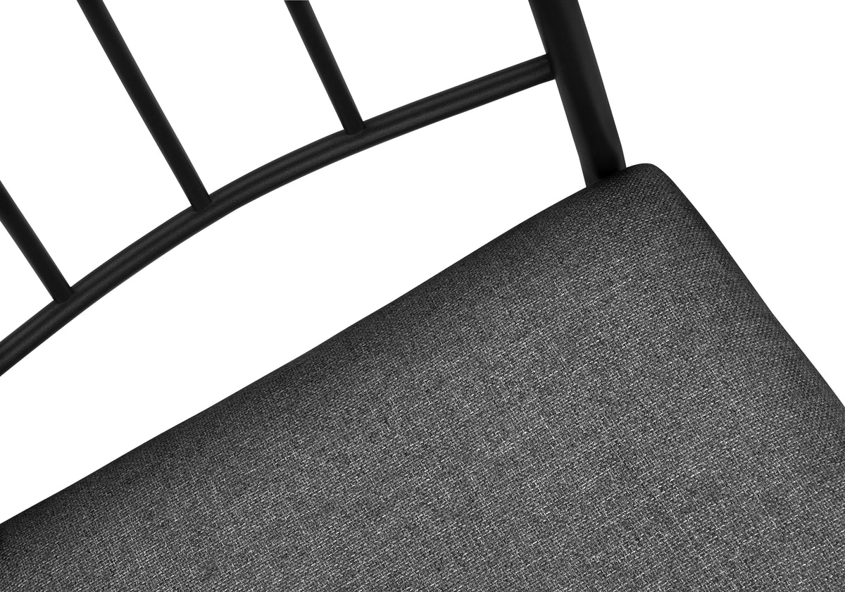 Nolan White Marble & Black Metal Dining Set (Set of 5) | Ortholuxe Home - Photo 10
