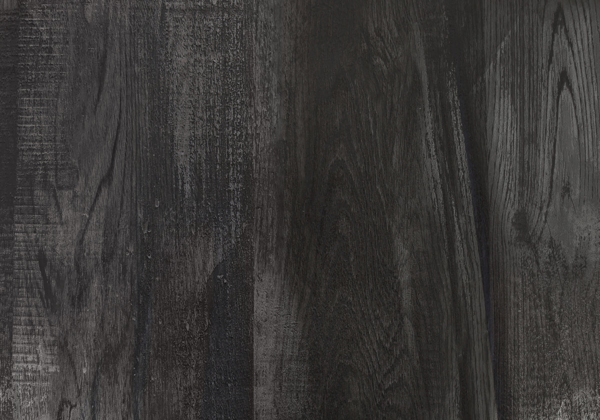 Uma Black Reclaimed Wood-Look Dining Table | Ortholuxe Home - Photo 8