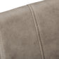 Astor Taupe Fabric & Black Metal Dining Chair (Set of 2) | Ortholuxe Home - Photo 7