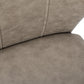 Astor Taupe Fabric & Black Metal Dining Chair (Set of 2) | Ortholuxe Home - Photo 9