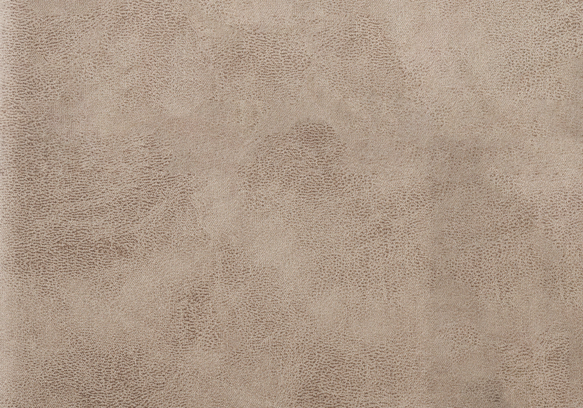 Astor Taupe Fabric & Black Metal Dining Chair (Set of 2) | Ortholuxe Home - Photo 10