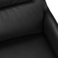 Astor Black Leather-Look Dining Chair (Set of 2) | Ortholuxe Home - Photo 7