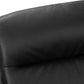 Astor Black Leather-Look Dining Chair (Set of 2) | Ortholuxe Home - Photo 8