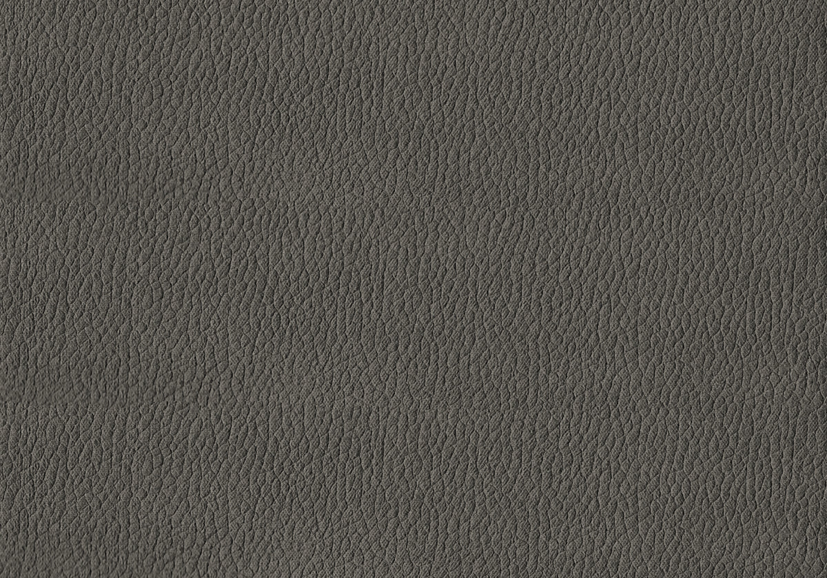 Astor Grey Leather-Look & Black Metal Dining Chair (Set of 2) | Ortholuxe Home - Photo 11