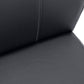 Beaumont Black Leather-Look & Metal Dining Chair (Set of 2) | Ortholuxe Home - Photo 9