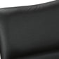 Beaumont Black Leather-Look & Metal Dining Chair (Set of 2) | Ortholuxe Home - Photo 8