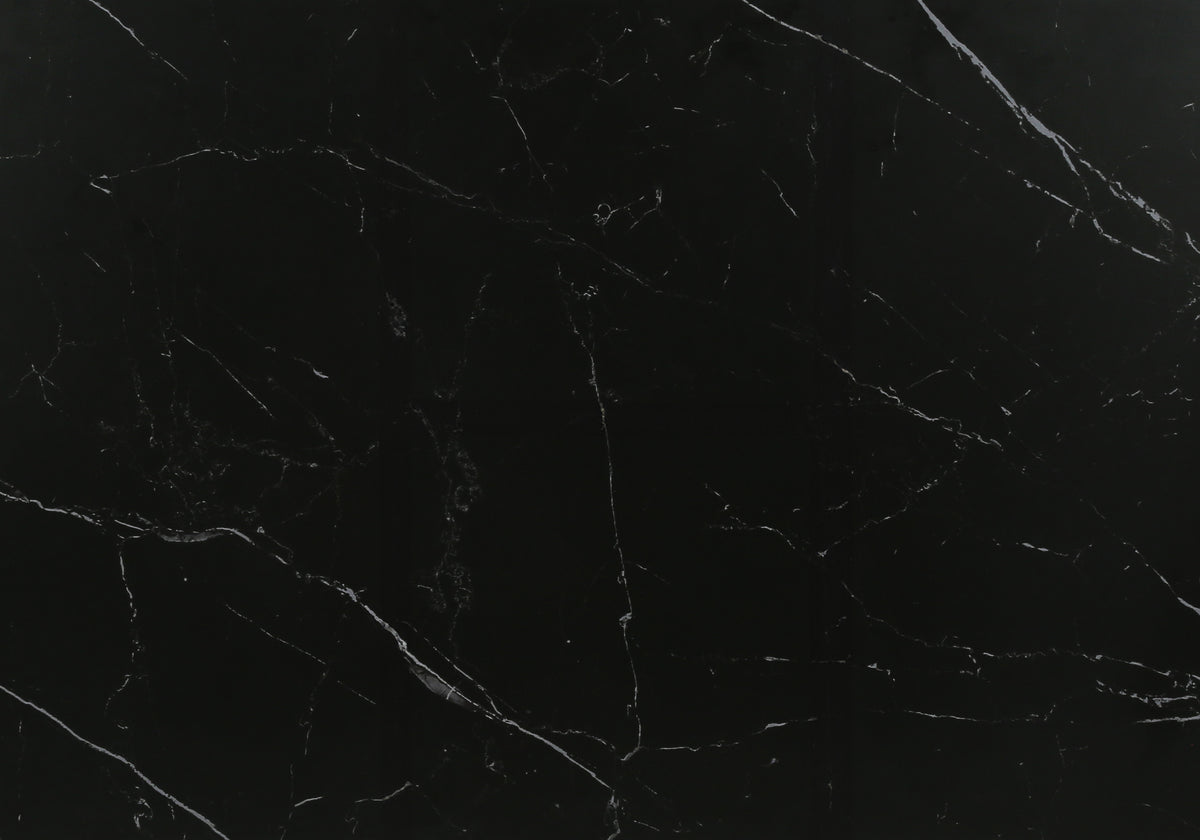 Beaumont Dark Grey Stone Dining Table | Ortholuxe Home - Photo 3
