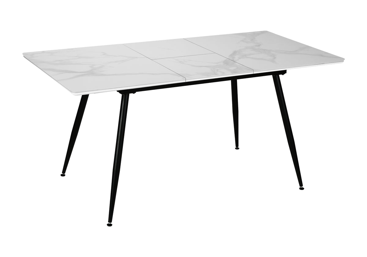 Carmel X & White Stone Dining Table | Ortholuxe Home - Photo 3