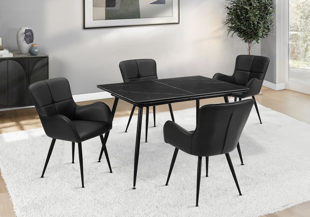 Carmel X & Grey Stone Dining Table | Ortholuxe Home - Photo 2