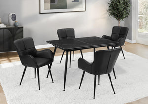 Carmel X & Grey Stone Dining Table | Ortholuxe Home - Photo 2