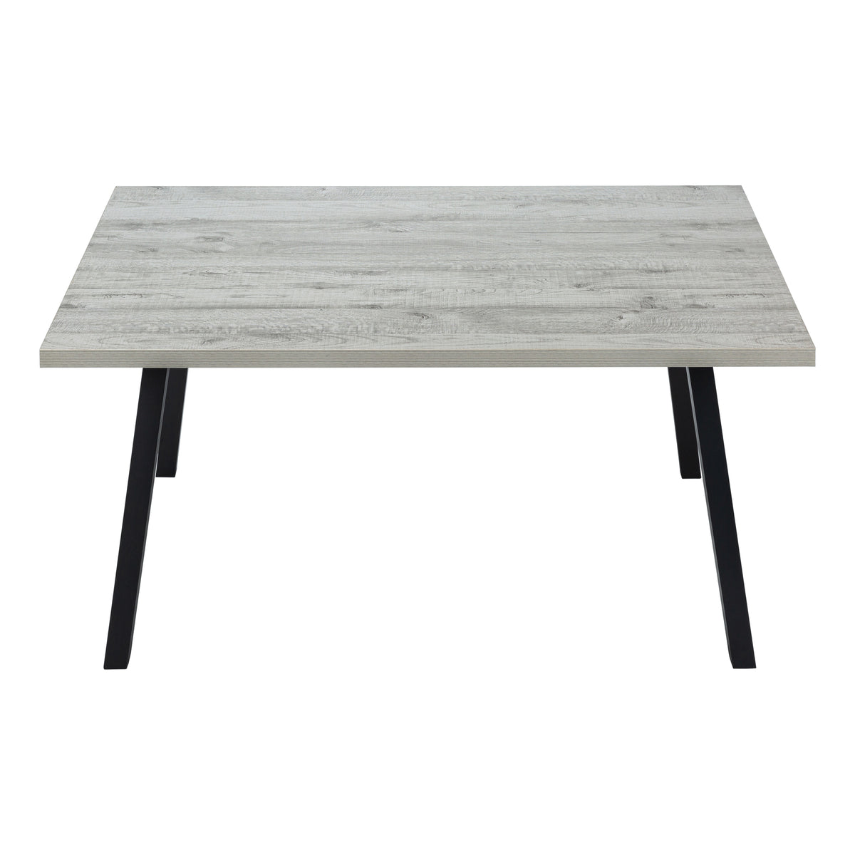 Carmel Grey & Black Metal Dining Table | Ortholuxe Home - Photo 4