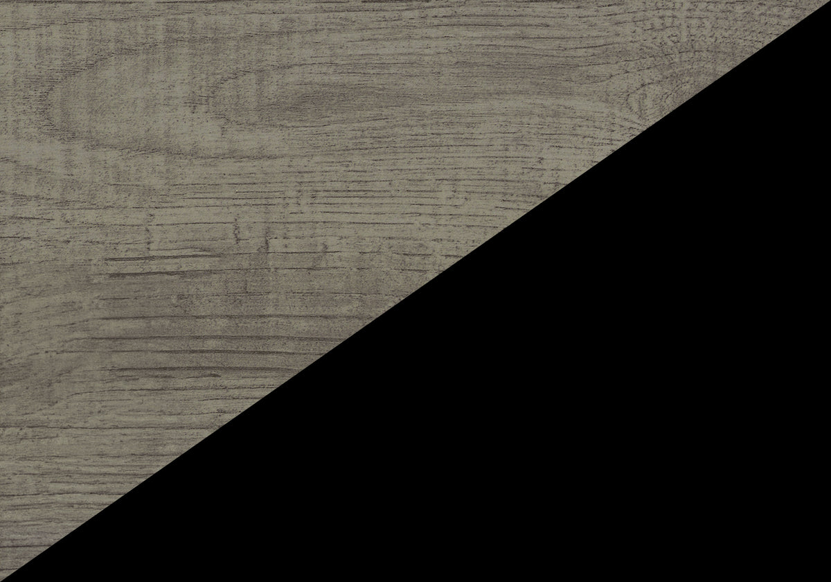Dorian Grey & Black Metal Dining Table | Ortholuxe Home - Photo 3
