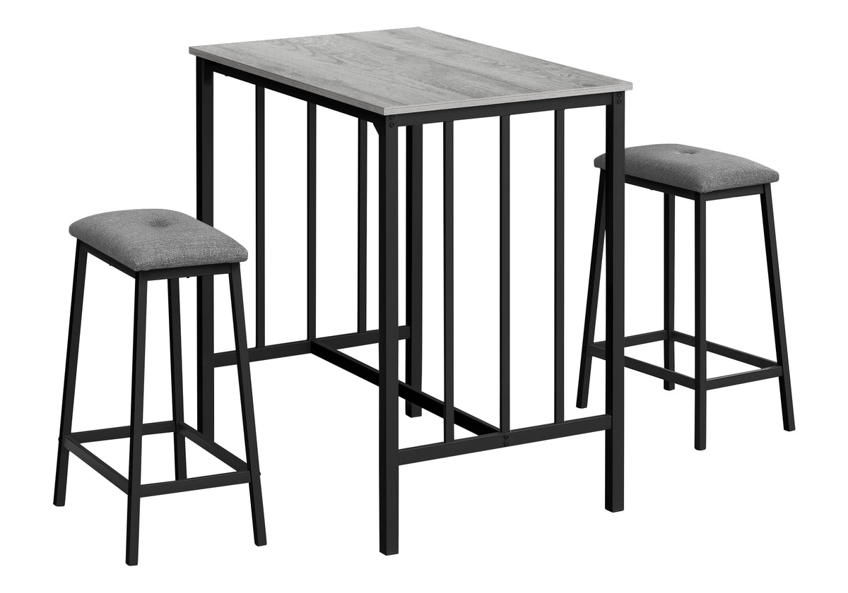 Dorian Counter Height Dining Set (Set of 3) | Ortholuxe Home - Photo 2