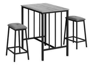Dorian Counter Height Dining Set (Set of 3) | Ortholuxe Home - Photo 2