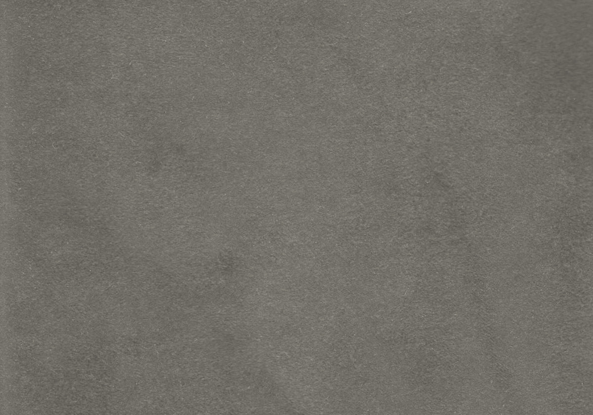 Emory Grey Suede & Black Metal Dining Chair (Set of 2) | Ortholuxe Home - Photo 3