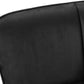 Fairmont Black Suede & Black Metal Dining Chair (Set of 2) | Ortholuxe Home - Photo 8
