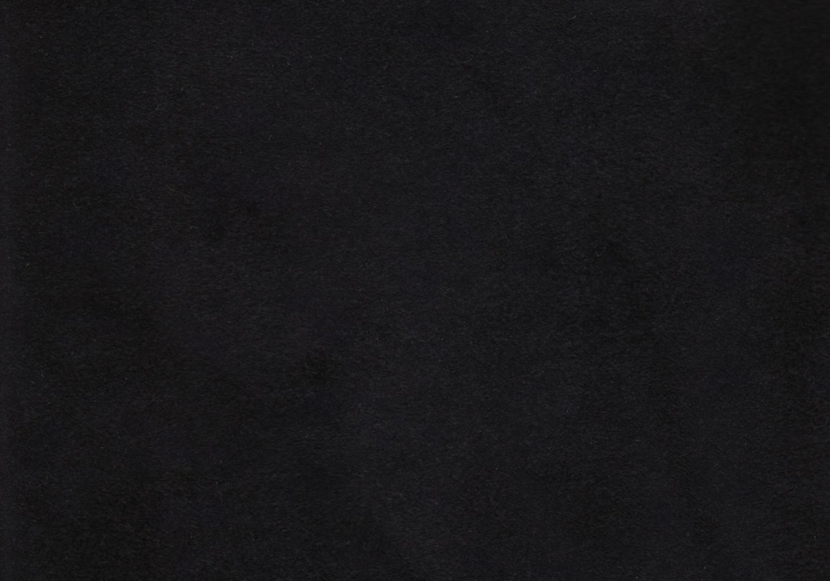 Fairmont Black Suede & Black Metal Dining Chair (Set of 2) | Ortholuxe Home - Photo 11