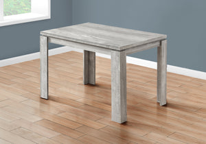 Fairmont Grey Reclaimed Wood-Look Dining Table | Ortholuxe Home - Photo 2