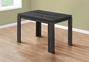 Fairmont Black Reclaimed Wood-Look Dining Table | Ortholuxe Home - Photo 2