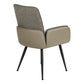 Garnet Taupe Leather-Look Dining Chair (Set of 2) | Ortholuxe Home - Photo 6