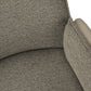 Garnet Taupe Leather-Look Dining Chair (Set of 2) | Ortholuxe Home - Photo 7