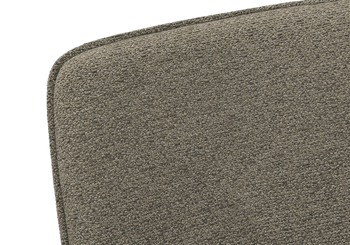 Garnet Taupe Leather-Look Dining Chair (Set of 2) | Ortholuxe Home - Photo 8