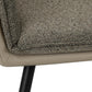 Garnet Taupe Leather-Look Dining Chair (Set of 2) | Ortholuxe Home - Photo 9