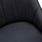 Garnet Black Leather-Look Dining Chair (Set of 2) | Ortholuxe Home - Photo 9