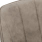 Garnet Taupe Fabric & Black Metal Dining Chair (Set of 2) | Ortholuxe Home - Photo 7