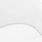 Hollis White Leather-Look & Chrome Dining Chair (Set of 2) | Ortholuxe Home - Photo 9