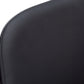 Hollis Black Leather-Look Dining Chair (Set of 2) | Ortholuxe Home - Photo 7
