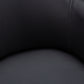 Hollis Black Leather-Look Dining Chair (Set of 2) | Ortholuxe Home - Photo 9