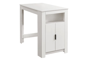 Imogen White Counter Height Dining Table | Ortholuxe Home - Photo 2