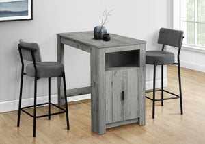 Imogen Grey Counter Height Dining Table | Ortholuxe Home