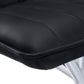 Jade Black Leather-Look & Chrome Dining Chair (Set of 2) | Ortholuxe Home - Photo 8