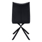 Jade Black Leather-Look Dining Chair (Set of 2) | Ortholuxe Home - Photo 6