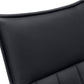 Jade Black Leather-Look Dining Chair (Set of 2) | Ortholuxe Home - Photo 7