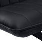 Jade Black Leather-Look Dining Chair (Set of 2) | Ortholuxe Home - Photo 8