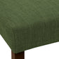 Jade Upholstered Green Fabric Dining Chair (Set of 2) | Ortholuxe Home - Photo 7
