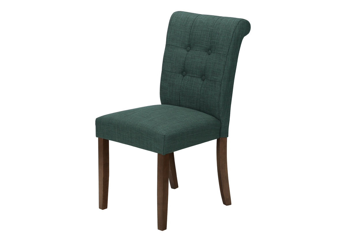 Keaton Upholstered Blue Fabric Dining Chair (Set of 2) | Ortholuxe Home - Photo 2