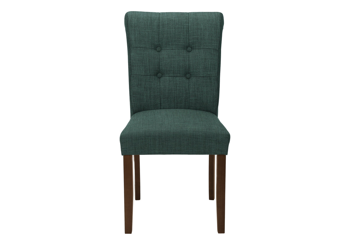 Keaton Upholstered Blue Fabric Dining Chair (Set of 2) | Ortholuxe Home - Photo 3