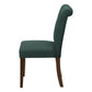 Keaton Upholstered Blue Fabric Dining Chair (Set of 2) | Ortholuxe Home - Photo 4