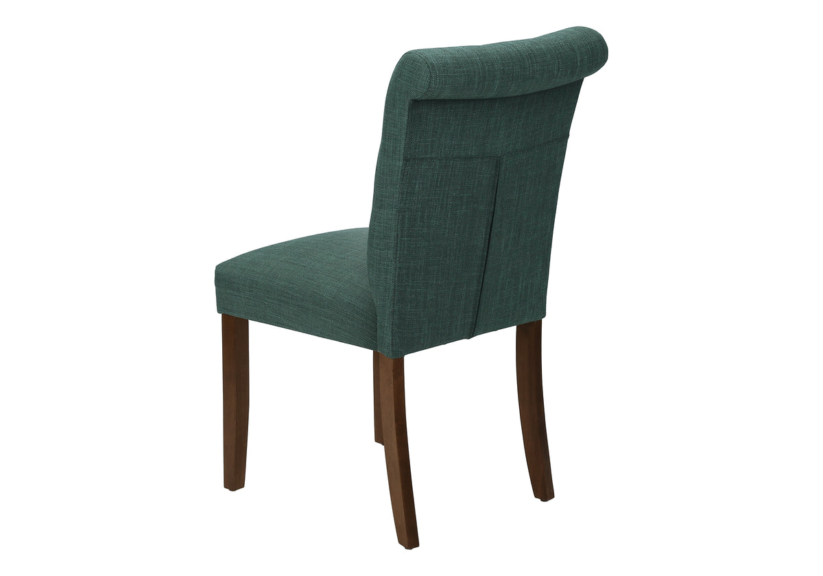 Keaton Upholstered Blue Fabric Dining Chair (Set of 2) | Ortholuxe Home - Photo 5