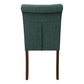 Keaton Upholstered Blue Fabric Dining Chair (Set of 2) | Ortholuxe Home - Photo 6