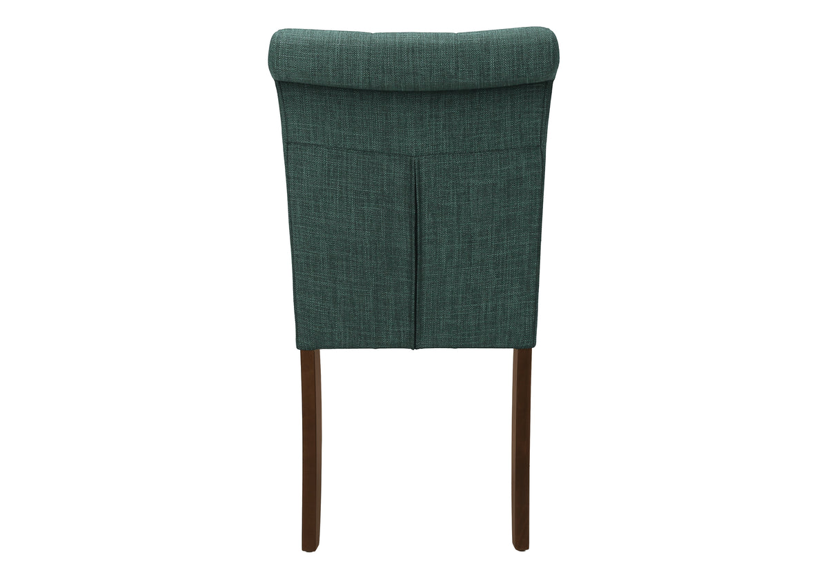 Keaton Upholstered Blue Fabric Dining Chair (Set of 2) | Ortholuxe Home - Photo 6