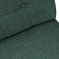 Keaton Upholstered Blue Fabric Dining Chair (Set of 2) | Ortholuxe Home - Photo 7