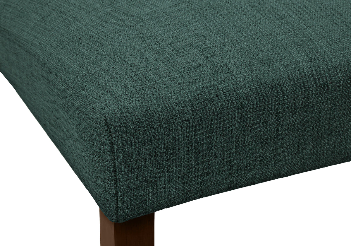 Keaton Upholstered Blue Fabric Dining Chair (Set of 2) | Ortholuxe Home - Photo 8