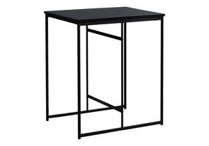 Madison Black-Black Metal Counter Height Dining Table | Ortholuxe Home - Photo 2
